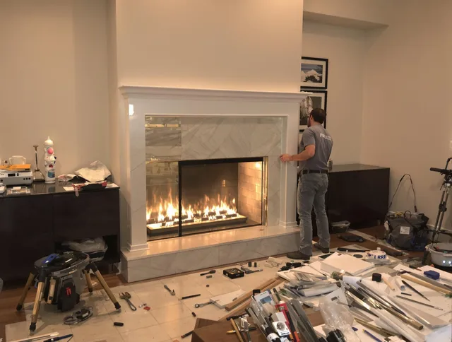 Fireplace Installation in Wickliffe, OH
