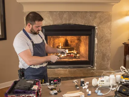 Fireplace Repair in Wickliffe, OH
