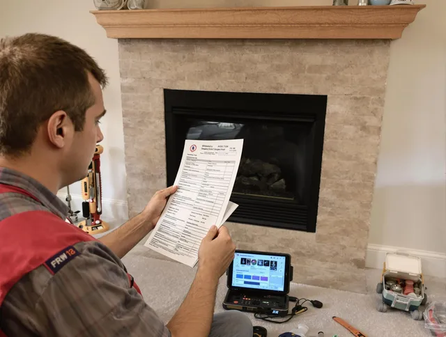 Thorough chimney inspection by Richmond Heights Chimney Sweep in Richmond Heights, OH