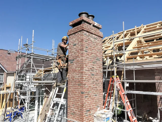New chimney installation completed by Richmond Heights Chimney Sweep in Richmond Heights, OH